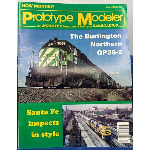 Lot 5 Vintage Railroad Train Magazines 1960 through 1987 - Picture 5 of 16